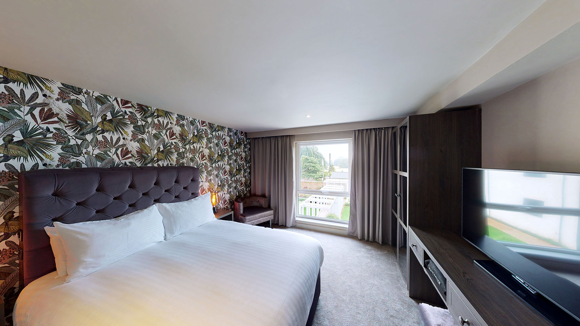 Garden Double room - Van Dyk Hotel, Chesterfield