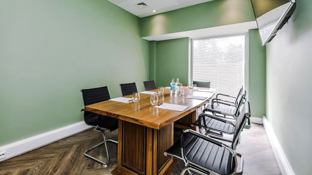 Van dyk hotel, Chesterfield, Sage meeting room - Classic British Hotels