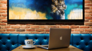 The Square Club, perfect for working - Berkeley Square Hotel, Bristol
