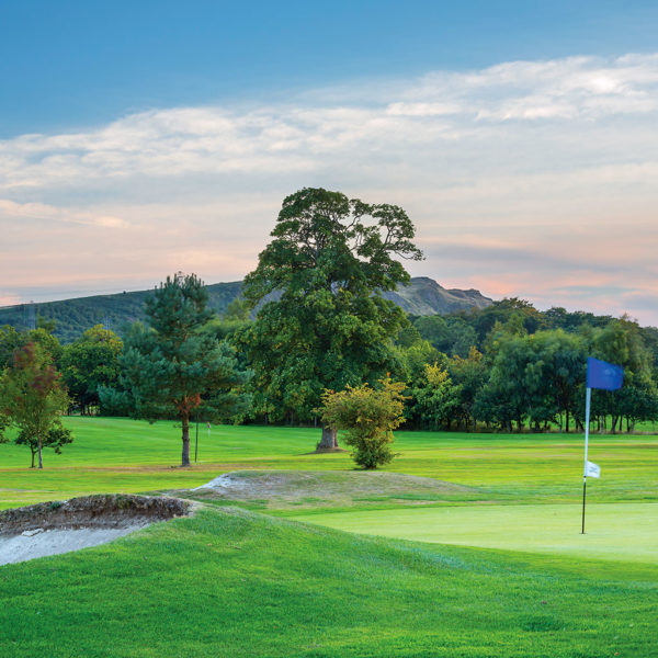 The 18-hole golf course - Dalmahoy Hotel & Country Club, Edinburgh