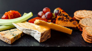 Cheese board - Van Dyk Hotel, Chesterfield