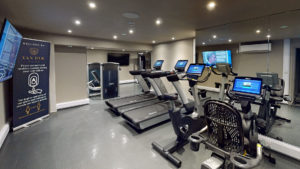 Well equipped gym - Van Dyk Hotel, Chesterfield