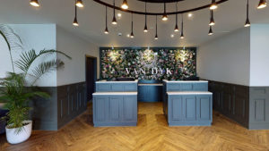 The reception area - Van Dyk Hotel, Chesterfield