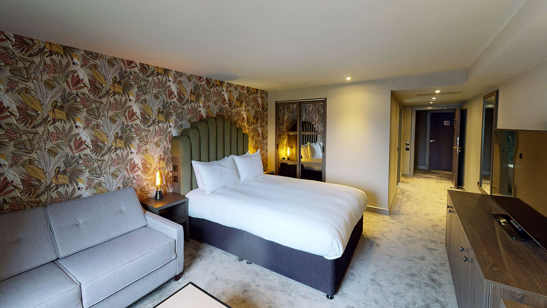 Spa Suite - Van Dyk Hotel, Chesterfield