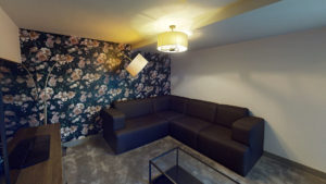 Spa Suite living area - Van Dyk Hotel, Chesterfield