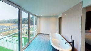Bathroom in a Suite - Van Dyk Hotel, Chesterfield