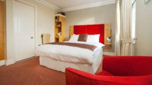 Club Double bedroom - Berkeley Square Hotel, Bristol