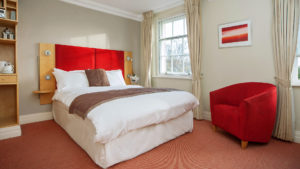 Club Double bedroom - Berkeley Square Hotel, Bristol