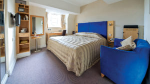 Club King bedroom - Berkeley Square Hotel, Bristol