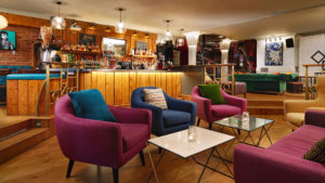 Cocktail Bar - Berkeley Square Hotel, Bristol