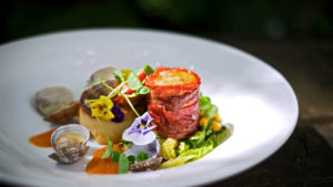 Fine Dining at The Square - Berkeley Square Hotel, Bristol