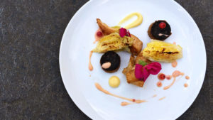 Fine Dining at The Square - Berkeley Square Hotel, Bristol