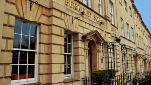 Exterior of the hotel - Berkeley Square Hotel, Bristol