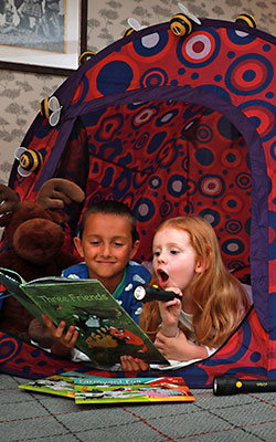 In room camping experience for kids - Dalmahoy Hotel & Country Club, Edinburgh