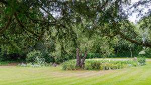 The Gardens of the hotel - Hintlesham Hall Hotel, Suffolk