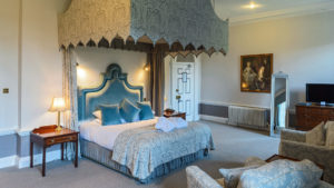 Rosette Room - Hintlesham Hall Hotel, Suffolk