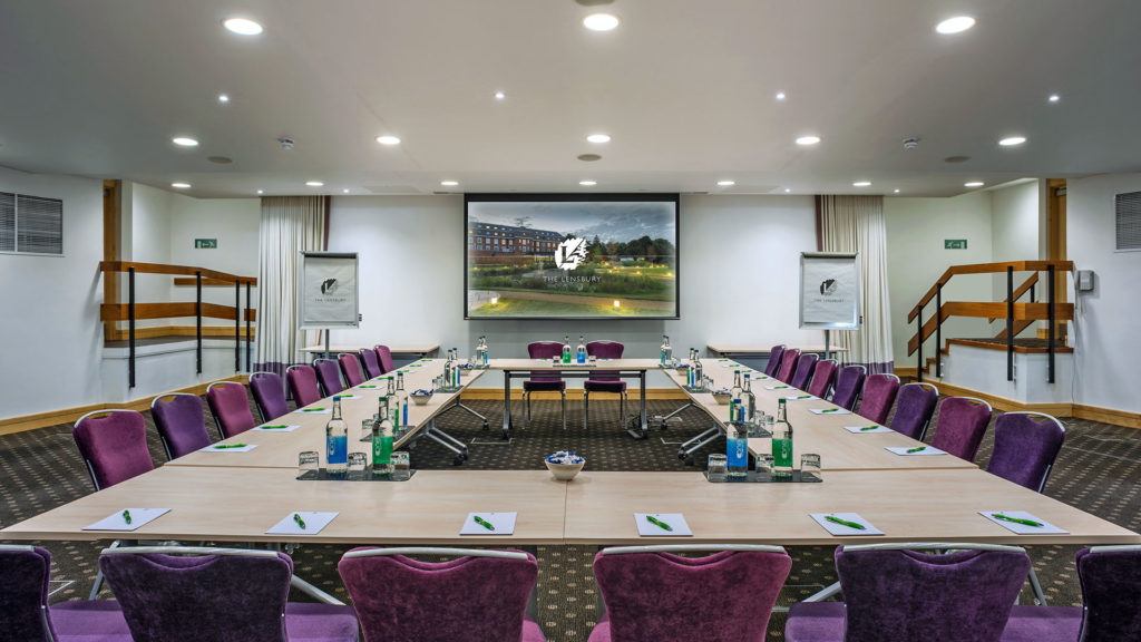The lensbury, Teddington, meeting room view - Classic British Hotels