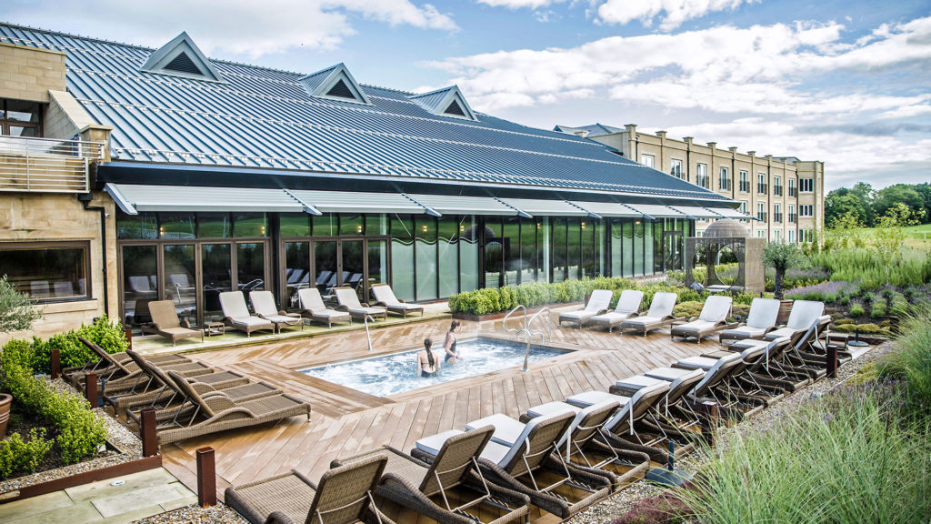 ramside hall hotel golf spa durham spa garden