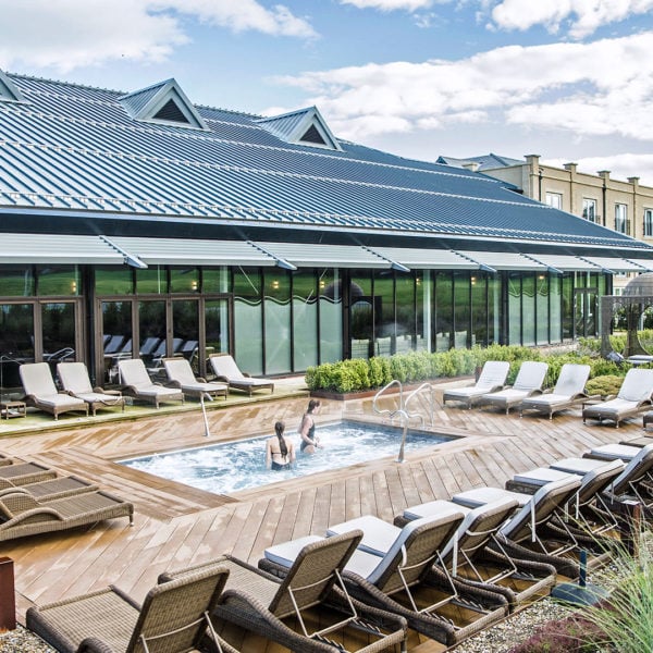 ramside hall hotel golf spa durham spa garden