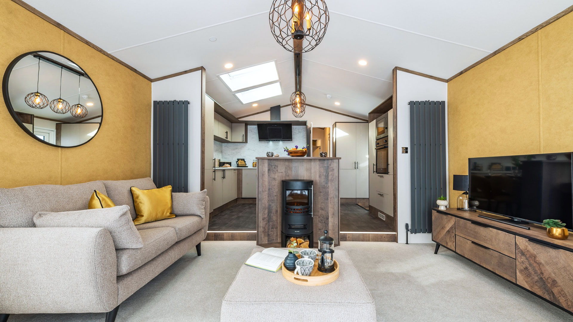 brackenborough hotel, louth willow, lodge living area - Classic British Hotels