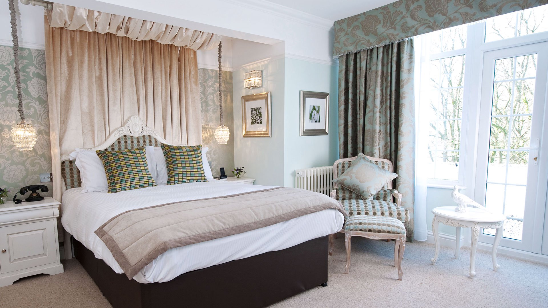 The wild boar, windermere, luxury room - Classic British Hotels