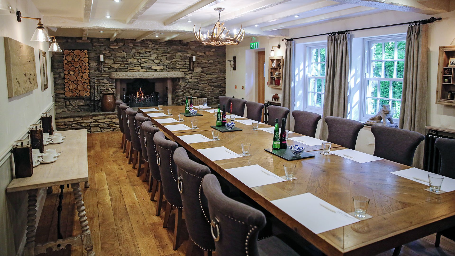 The wild boar, Windermere, private dining undermillbeck - Classic British Hotels