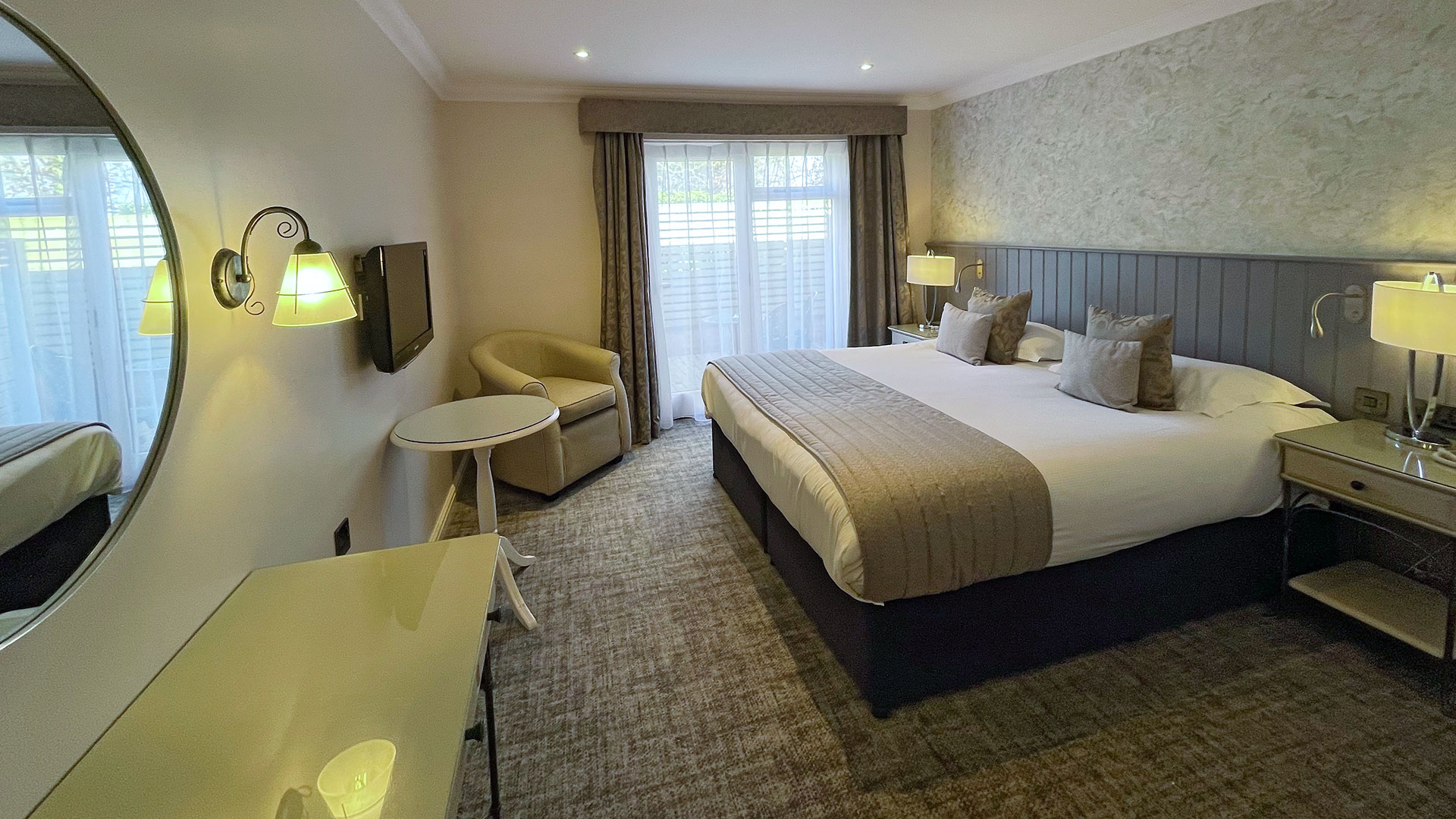 Courtyard Room at Park Farm Hotel, Norwich