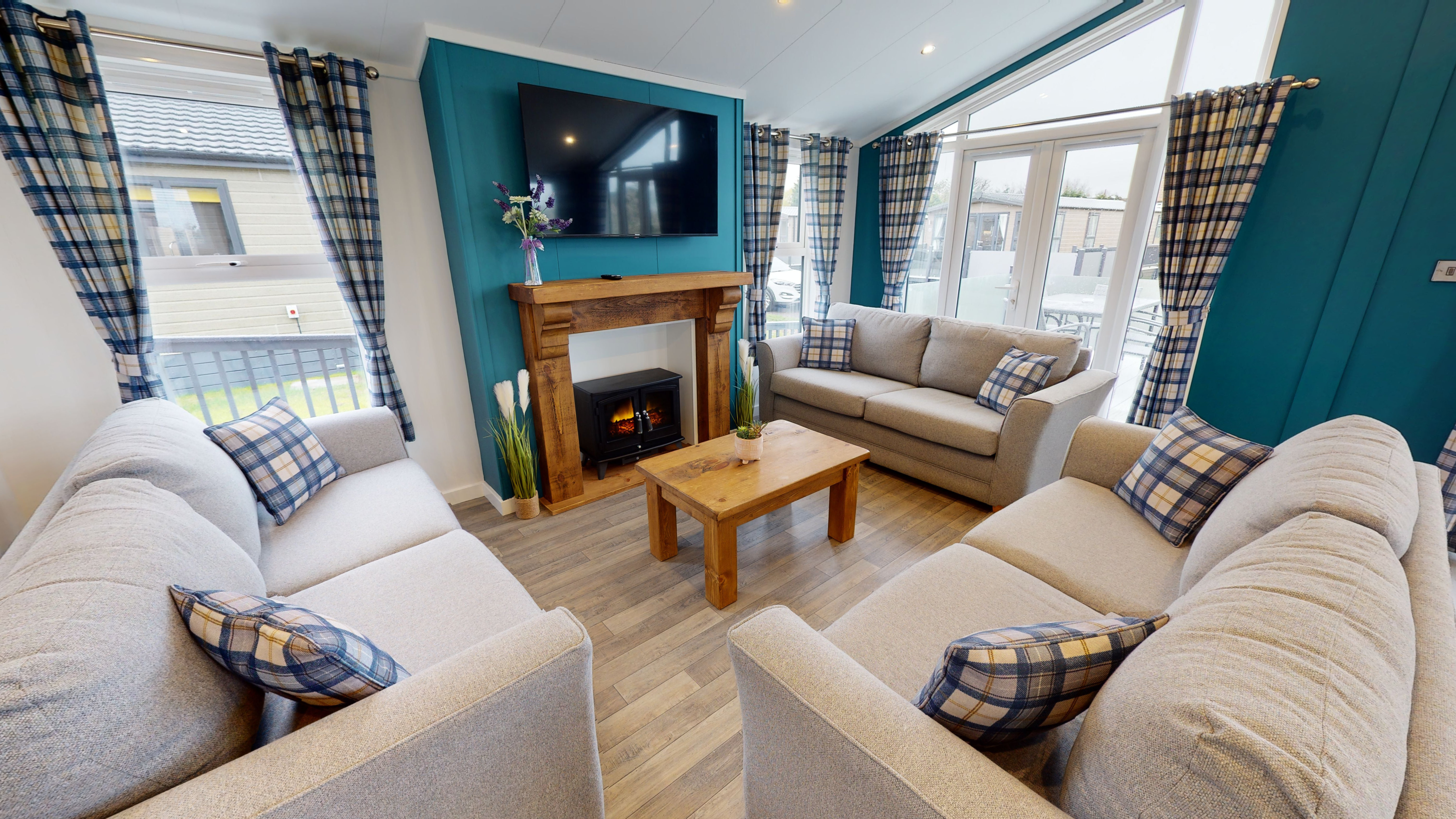 Brackenborough Lodge Living room
