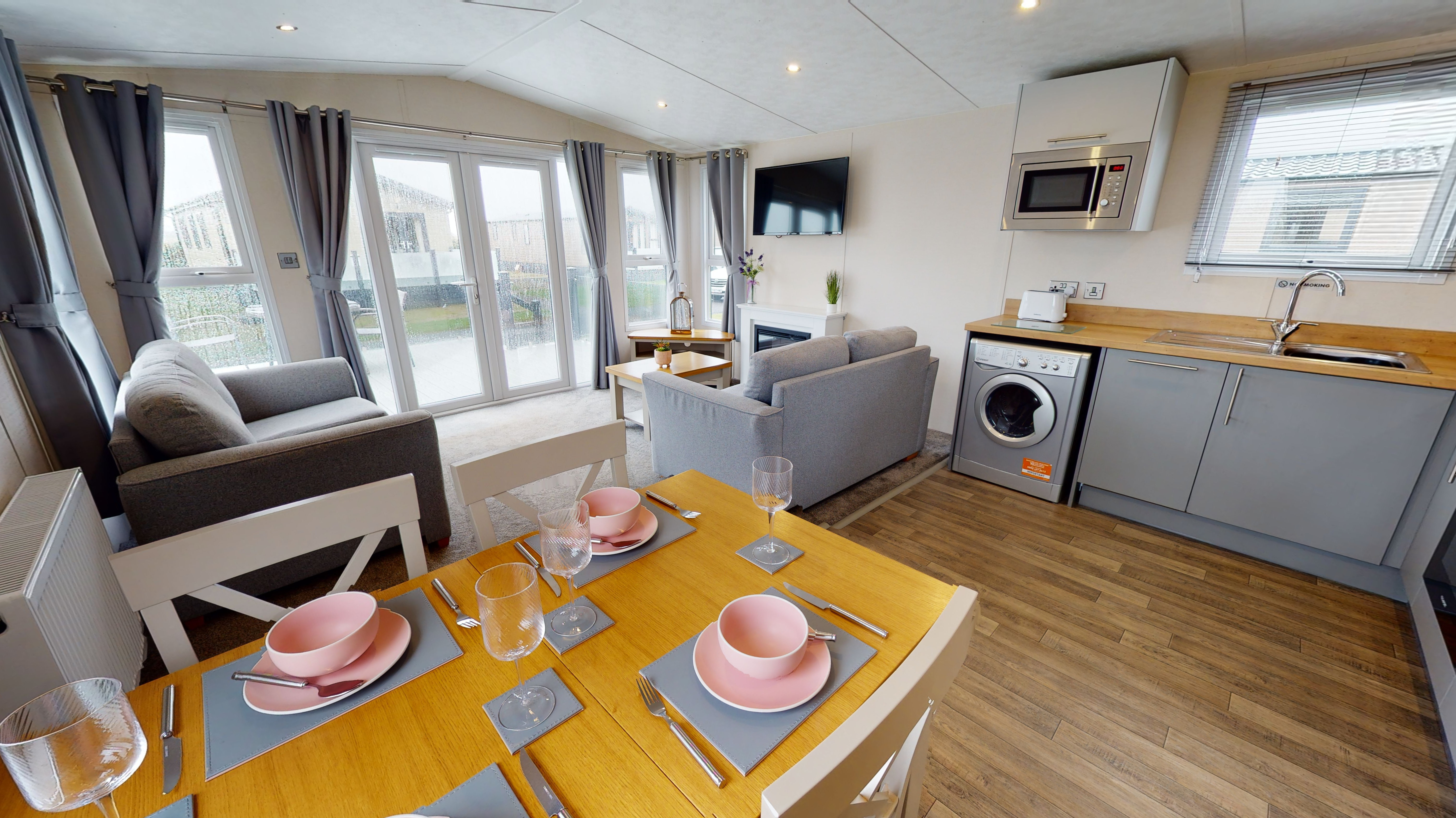 Brackenborough Lodge Kitchen