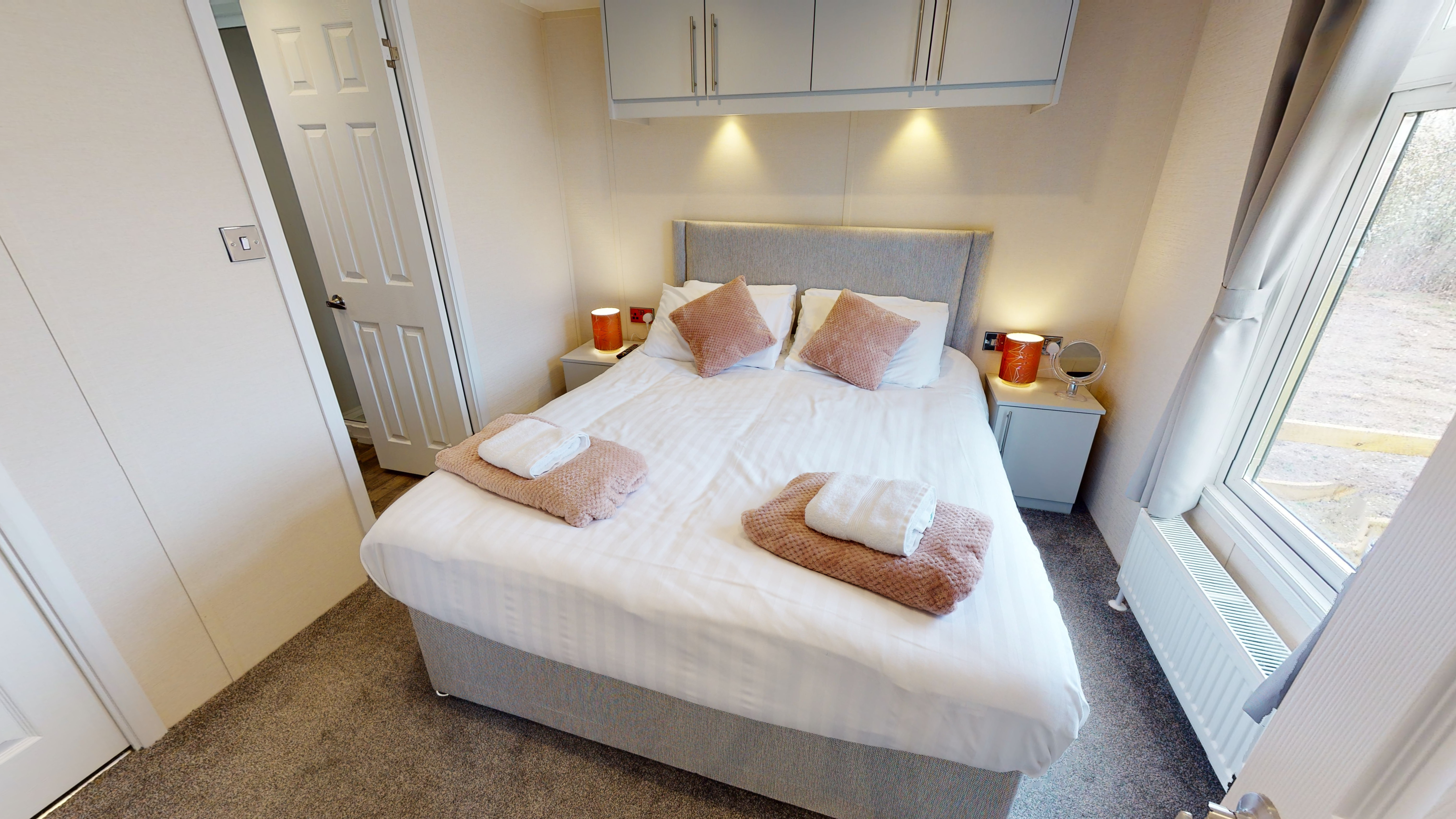 Brackenborough Lodge double room