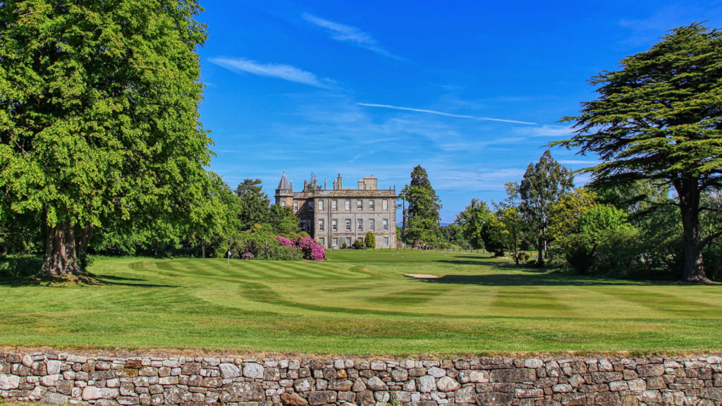 Dalmahoy hotel country-club, Edinburgh, hotel exterior view - Classic British Hotels