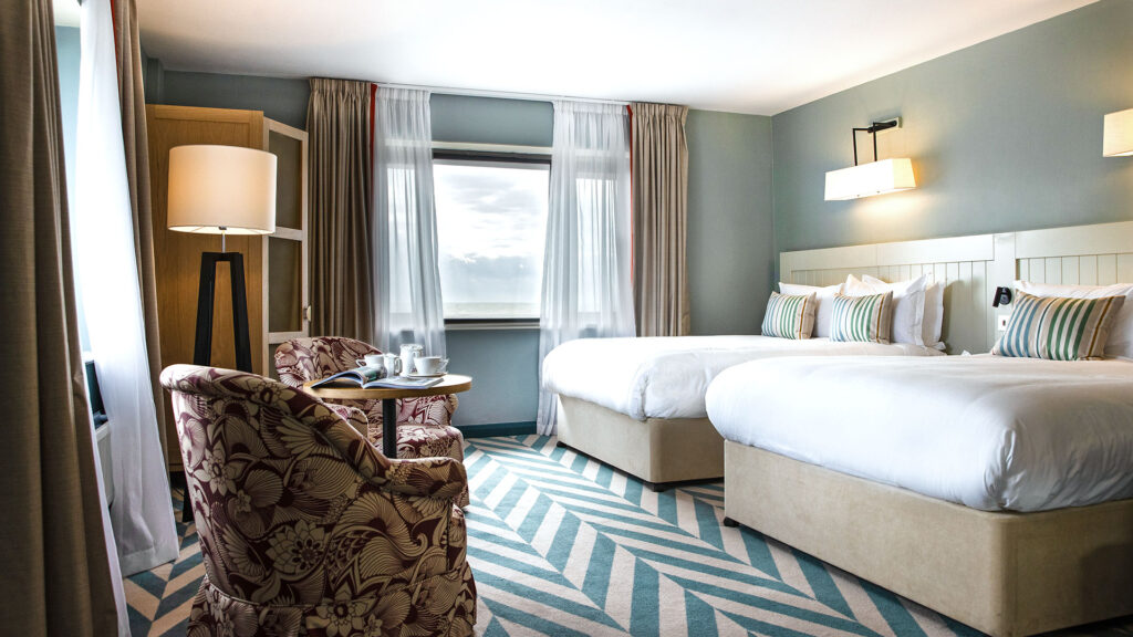 relais cooden beach hotel, bexhill on sea, family room