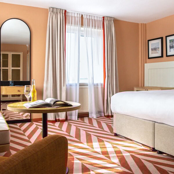 relais cooden beach hotel, bexhill on sea, seascape junior suite
