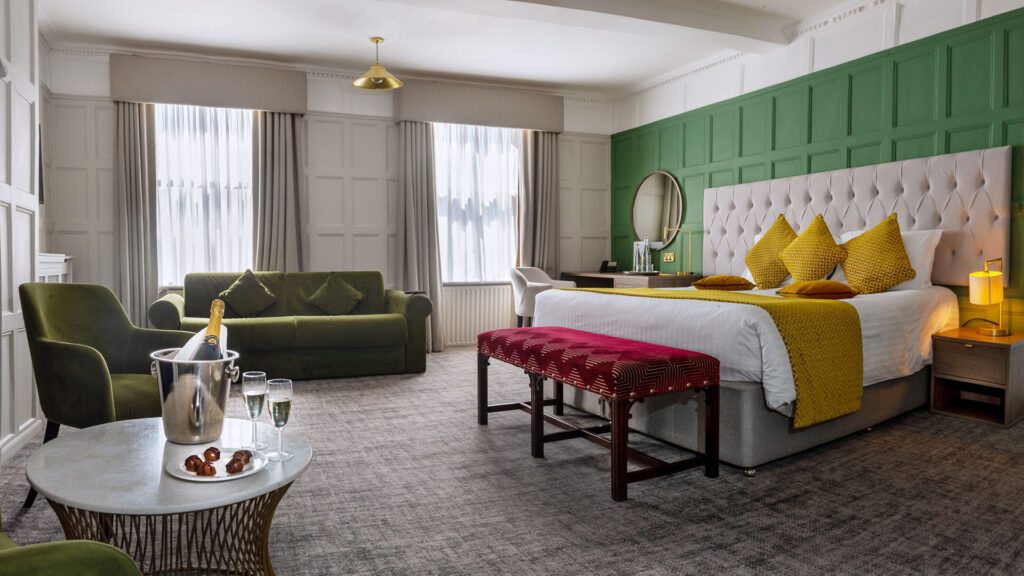 hatherley manor hotel gloucester - charles allen jones room