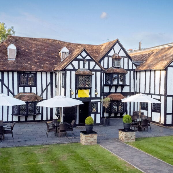 Donnington manor hotel, Sevenoaks, hotel exterior - Classic British Hotels