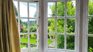 Spa Garden View of Morritt hotel and spa, Barnard castle - Classic British Hotels