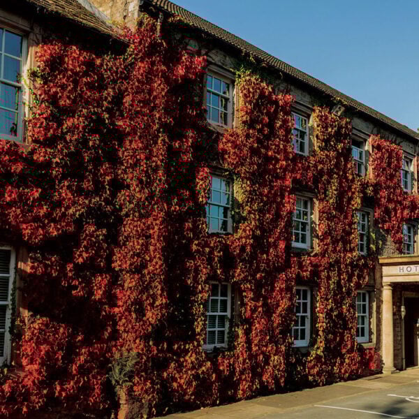 Exterior view of Morritt hotel and spa, Barnard castle - Classic British Hotels
