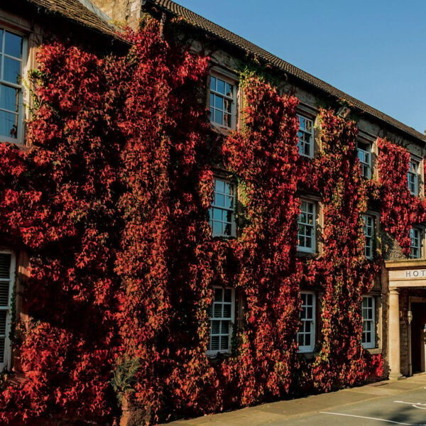 Exterior view of Morritt hotel and spa, Barnard castle - Classic British Hotels