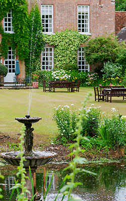 Hintlesham hall hotel gardens, Suffolk - Classic British Hotels