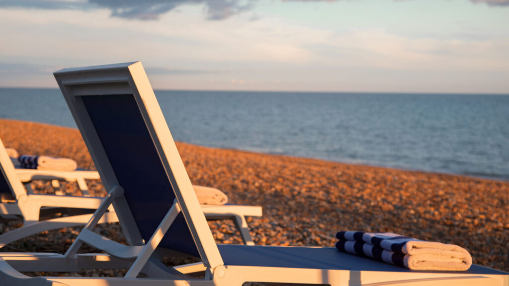 relais cooden beach hotel bexhill on sea beach