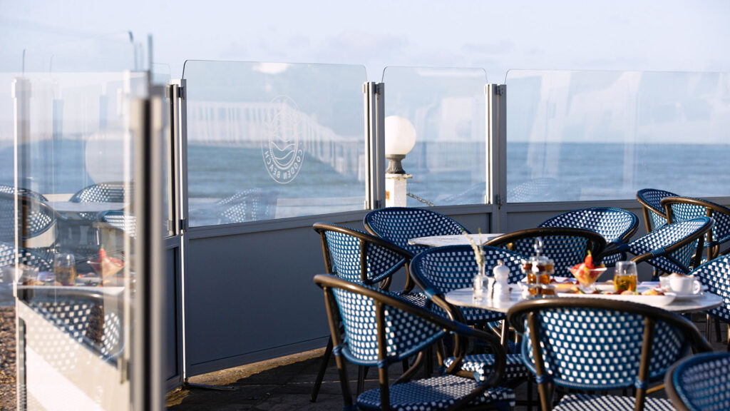 relais cooden beach hotel bexhill on sea terrace