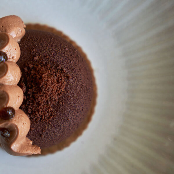Fairlawns Hotel Spa, Walsall - refined desert plate.