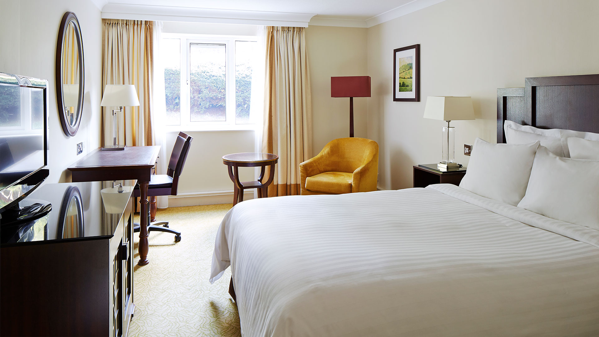 Deluxe Room at Forest of Arden Hotel, Birmingham Meriden