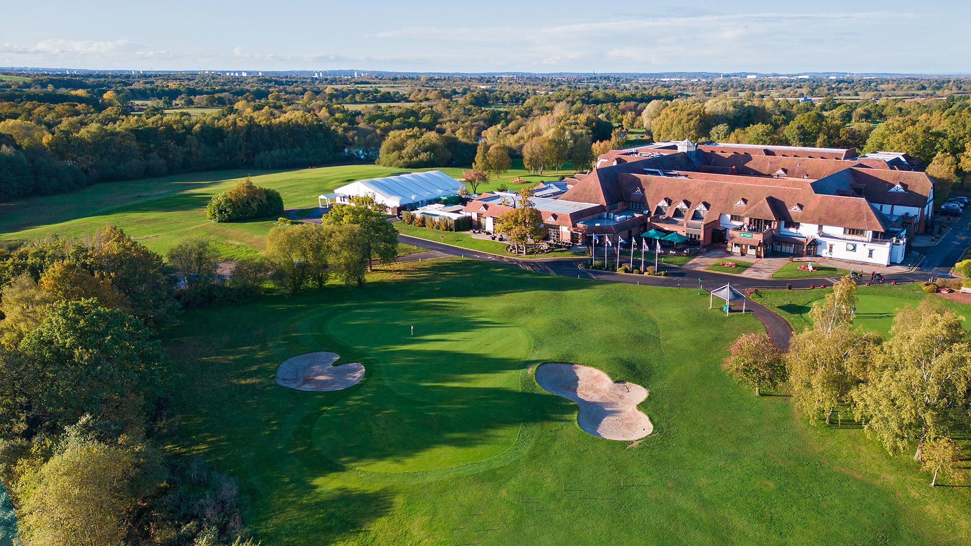 Forest of ardens in birmingham, meriden exterior - Classic British Hotels