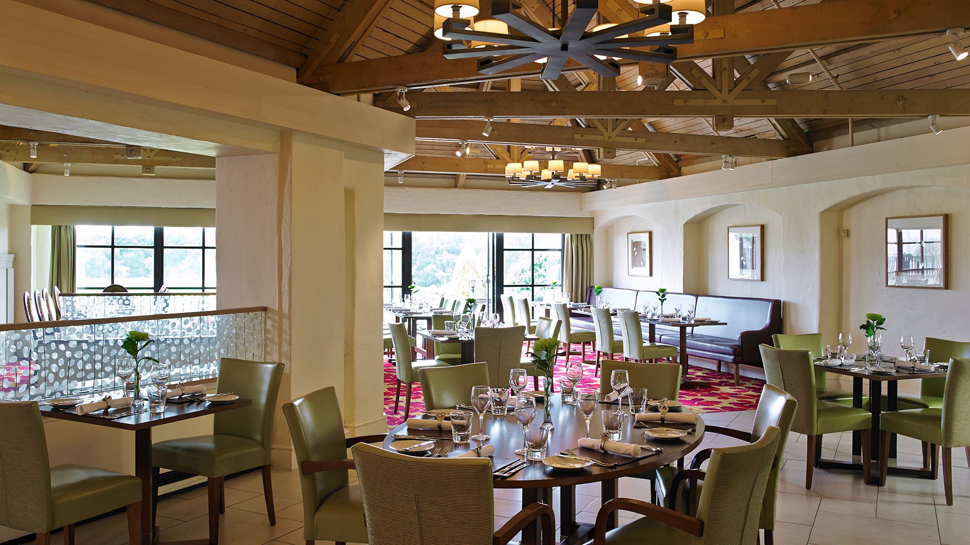 Restaurant at Forest of Arden Hotel, Birmingham Meriden