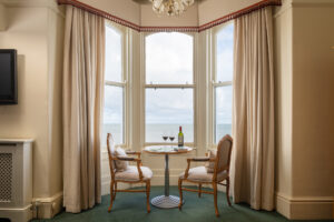 A Suite with a view of the sea - Imperial Hotel, Llandudno