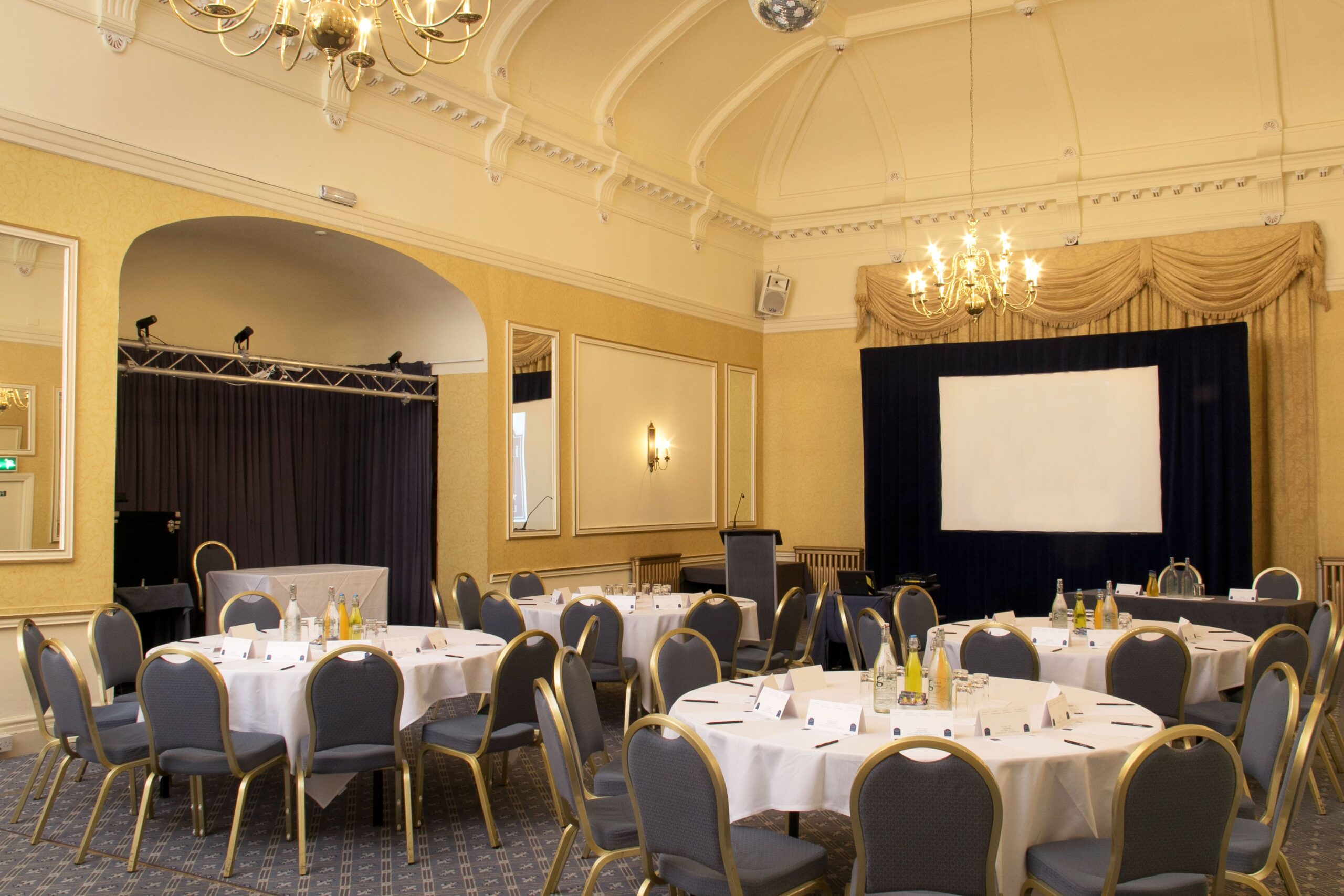 The Imperial Hotel Llandudno, Conference Imperial Scaled - Classic British Hotels