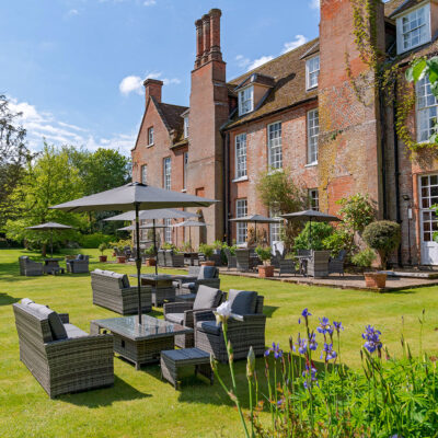 Hintlesham hall hotel exterior view, Suffolk - Classic British Hotels