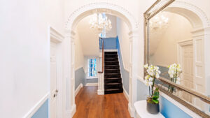 Berkeley Square Hotel, Bristol, Berkeley Suites, Hallway - Classic British Hotels