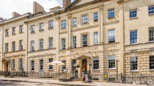 Exterior view of Berkeley Square Hotel, Bristol - Classic British Hotels